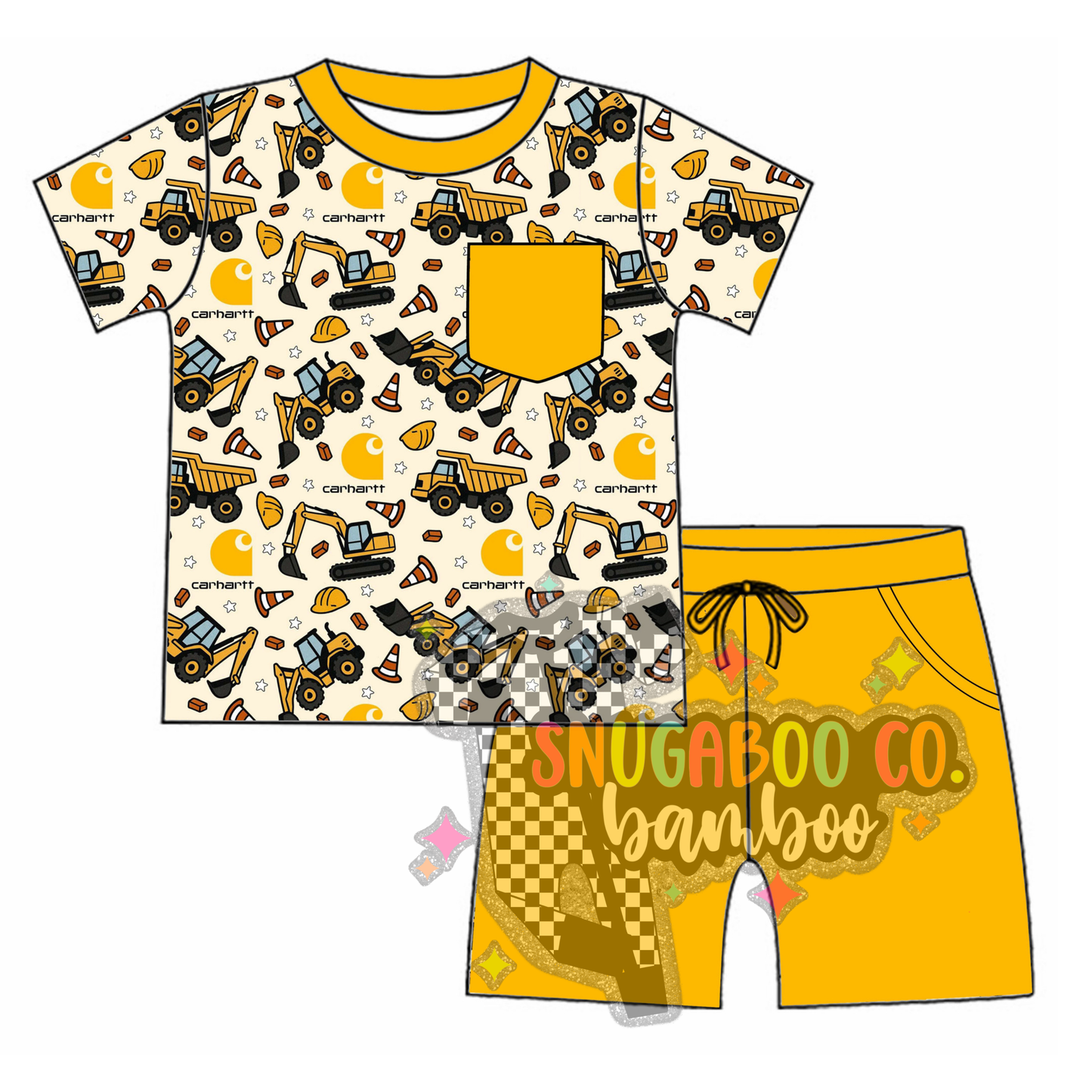 Construction Crew Daywear Set
