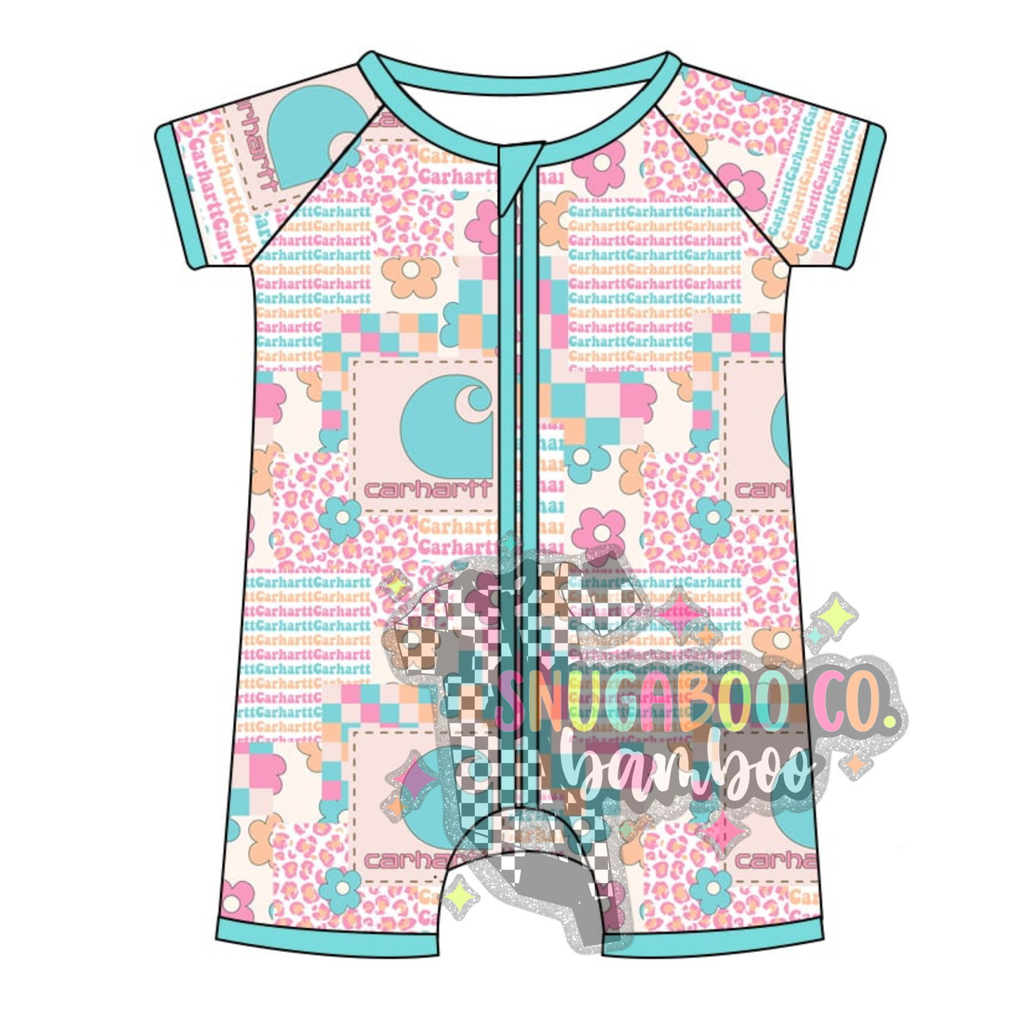 Retro Bloom Shortie