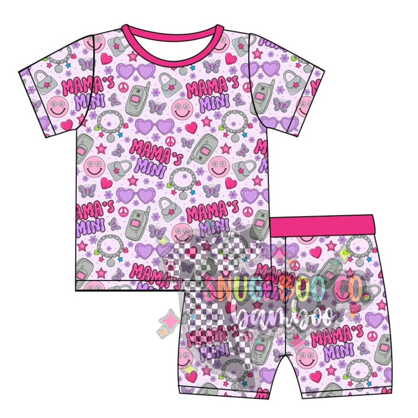 Mama’s Mini Short Set PJ