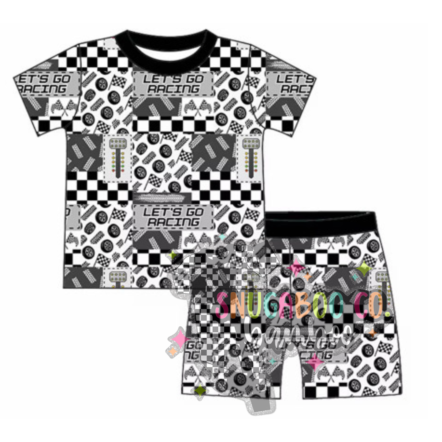 Race Day Short Set PJ