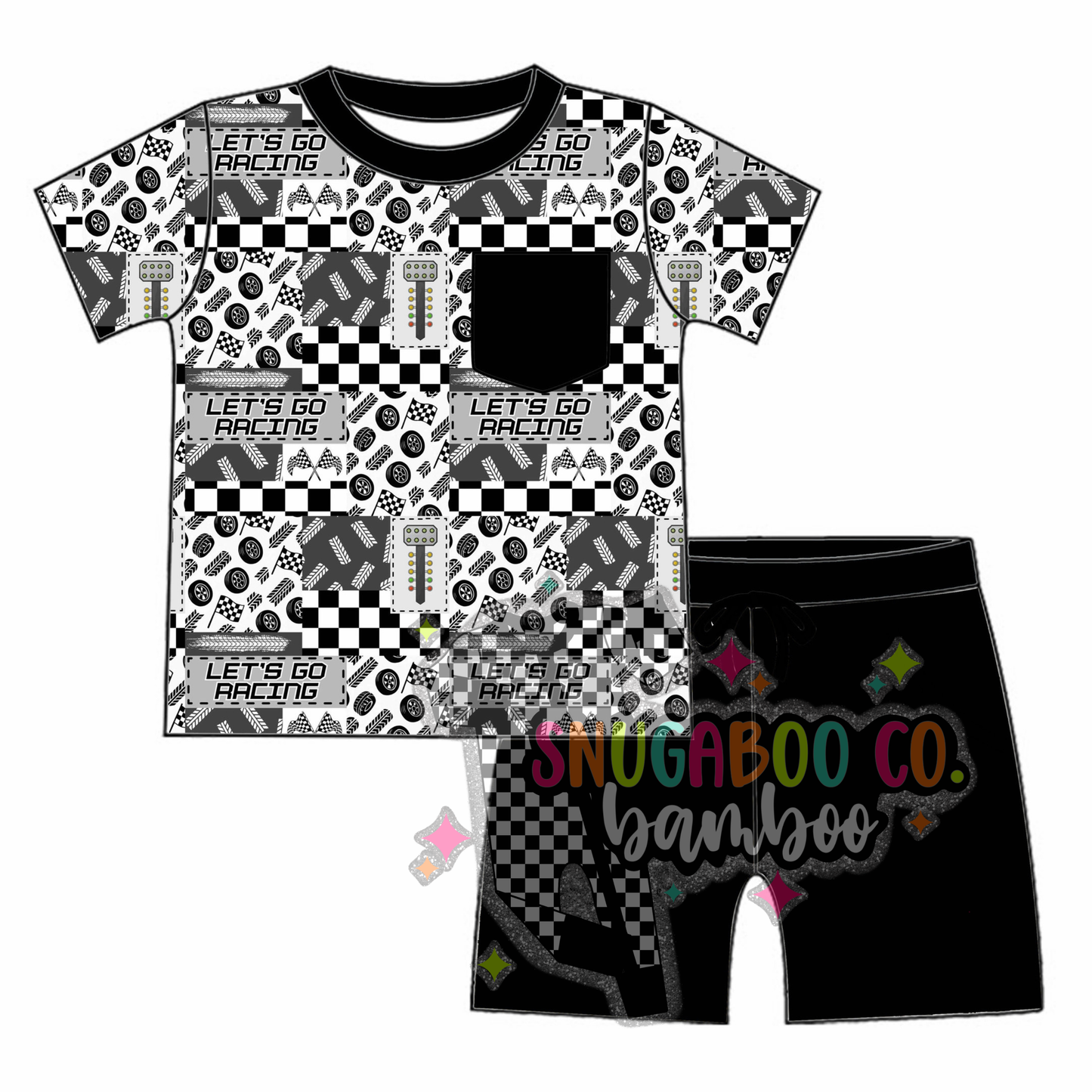 Race Day Daywear Set