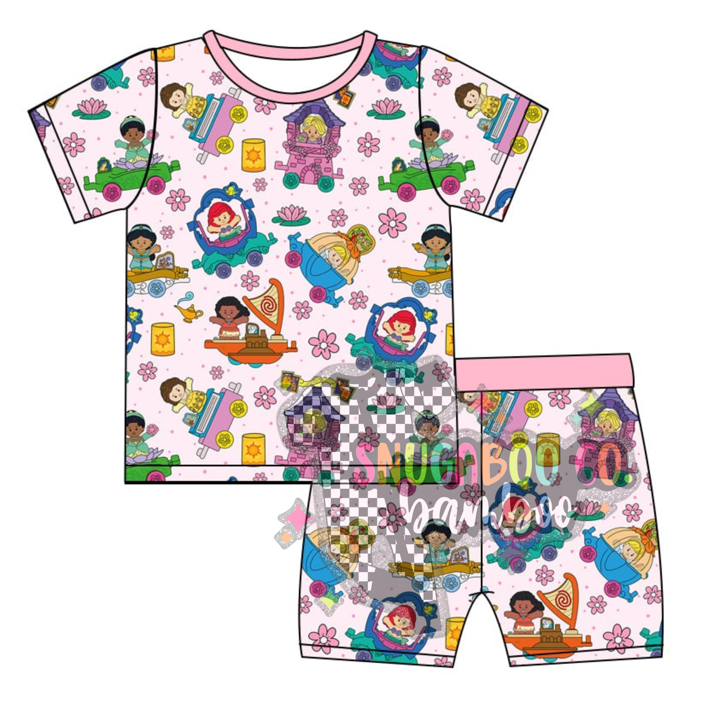 Little Princess Short Set PJ