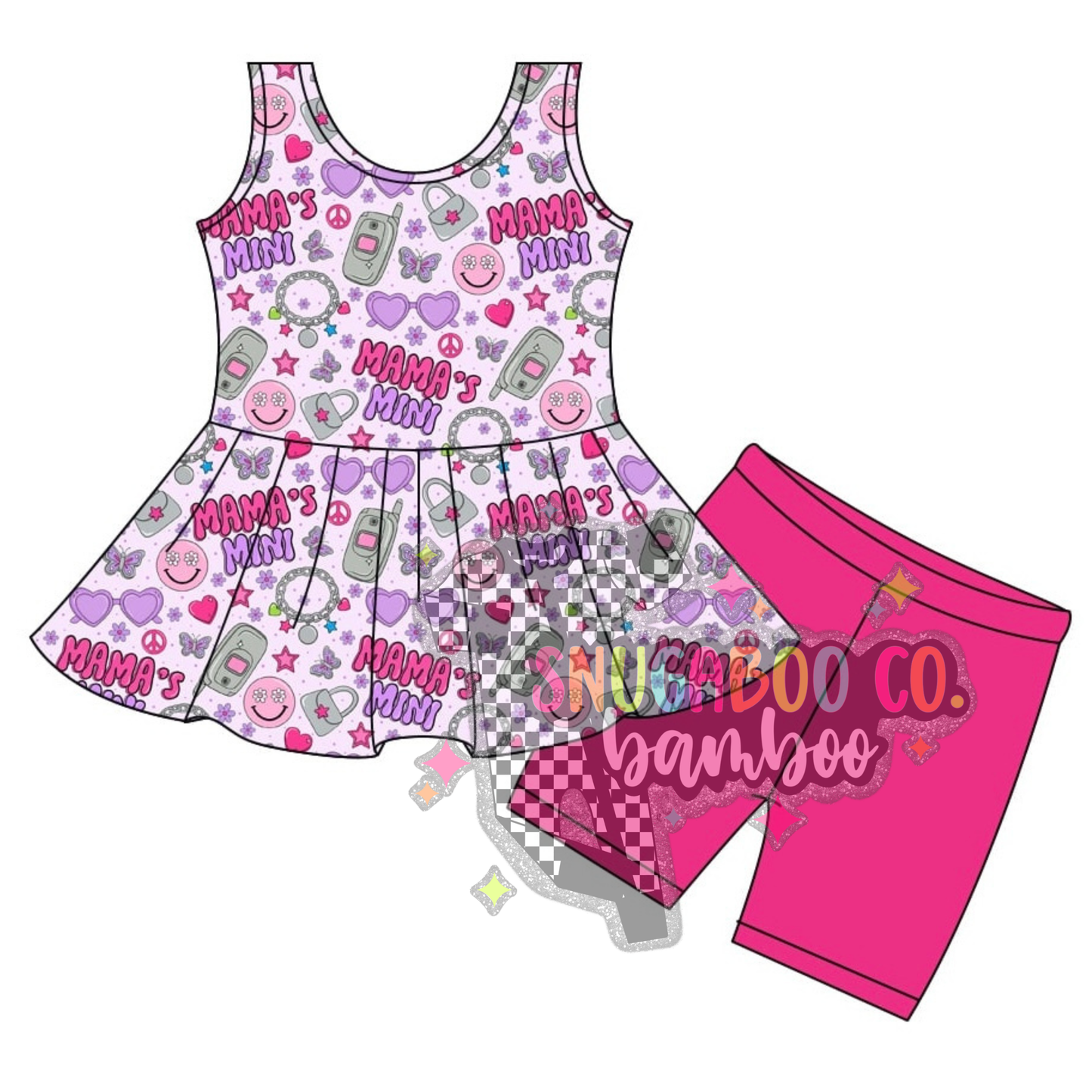 Mama’s Mini Tanktop Peplum