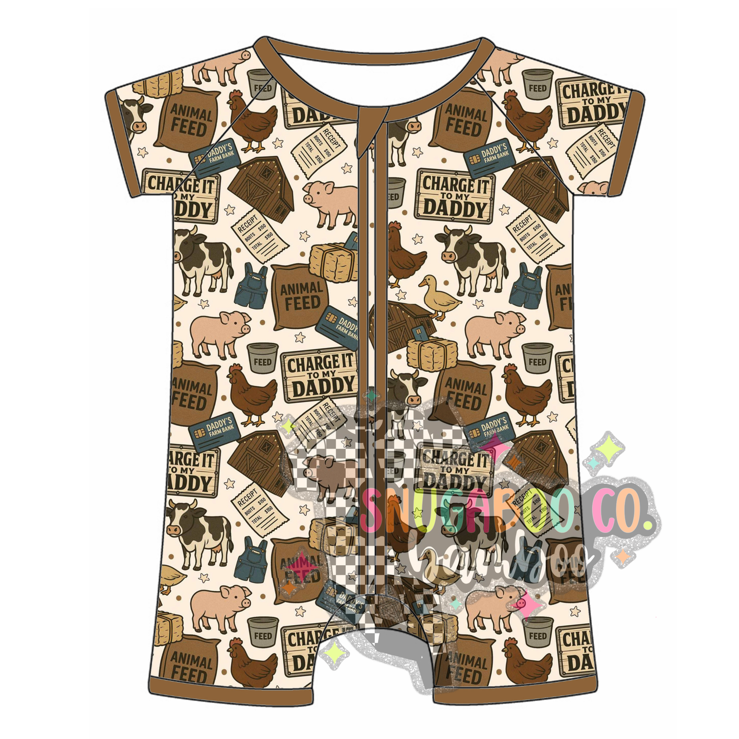 Little Farmer Shortie