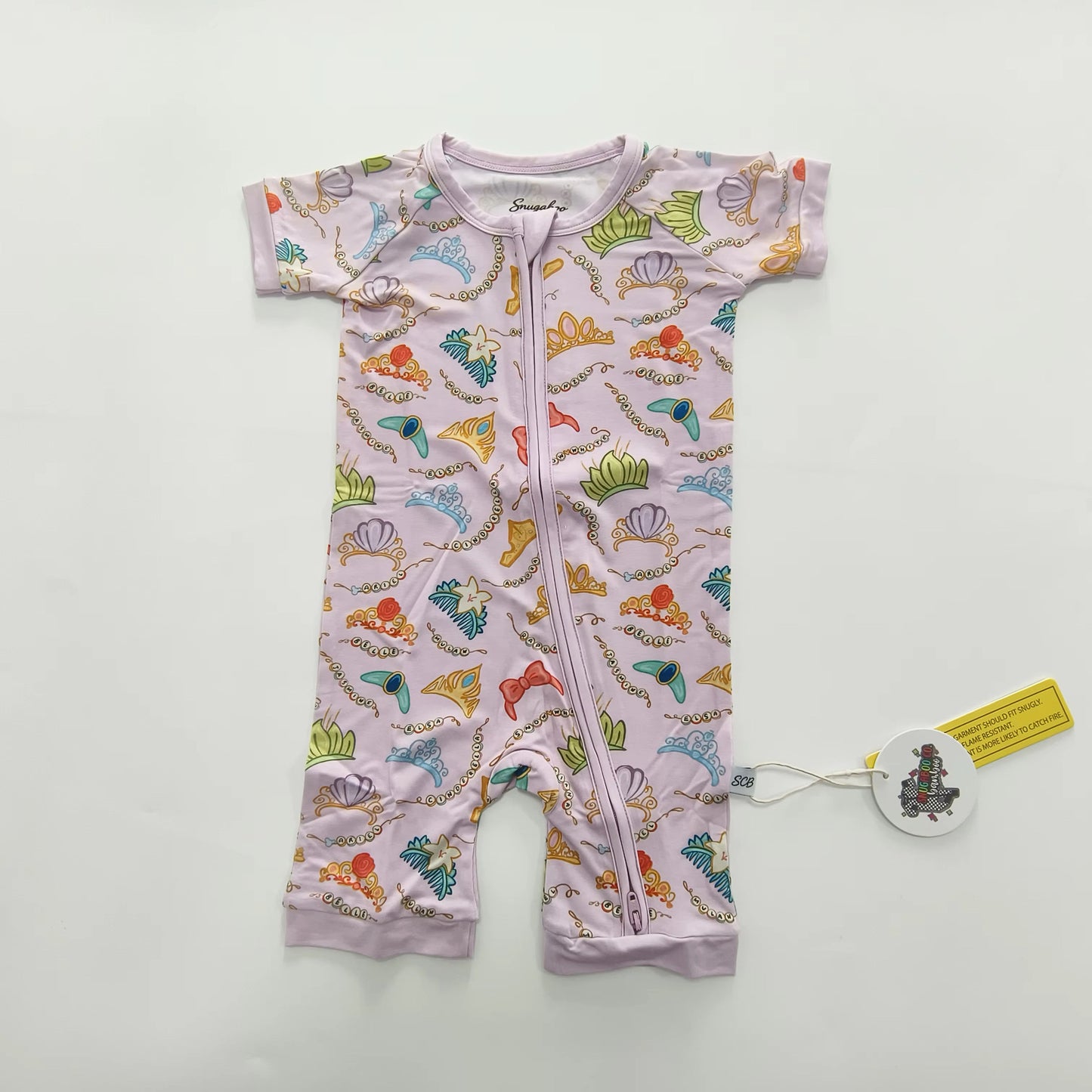 Princess Crowns Shortie