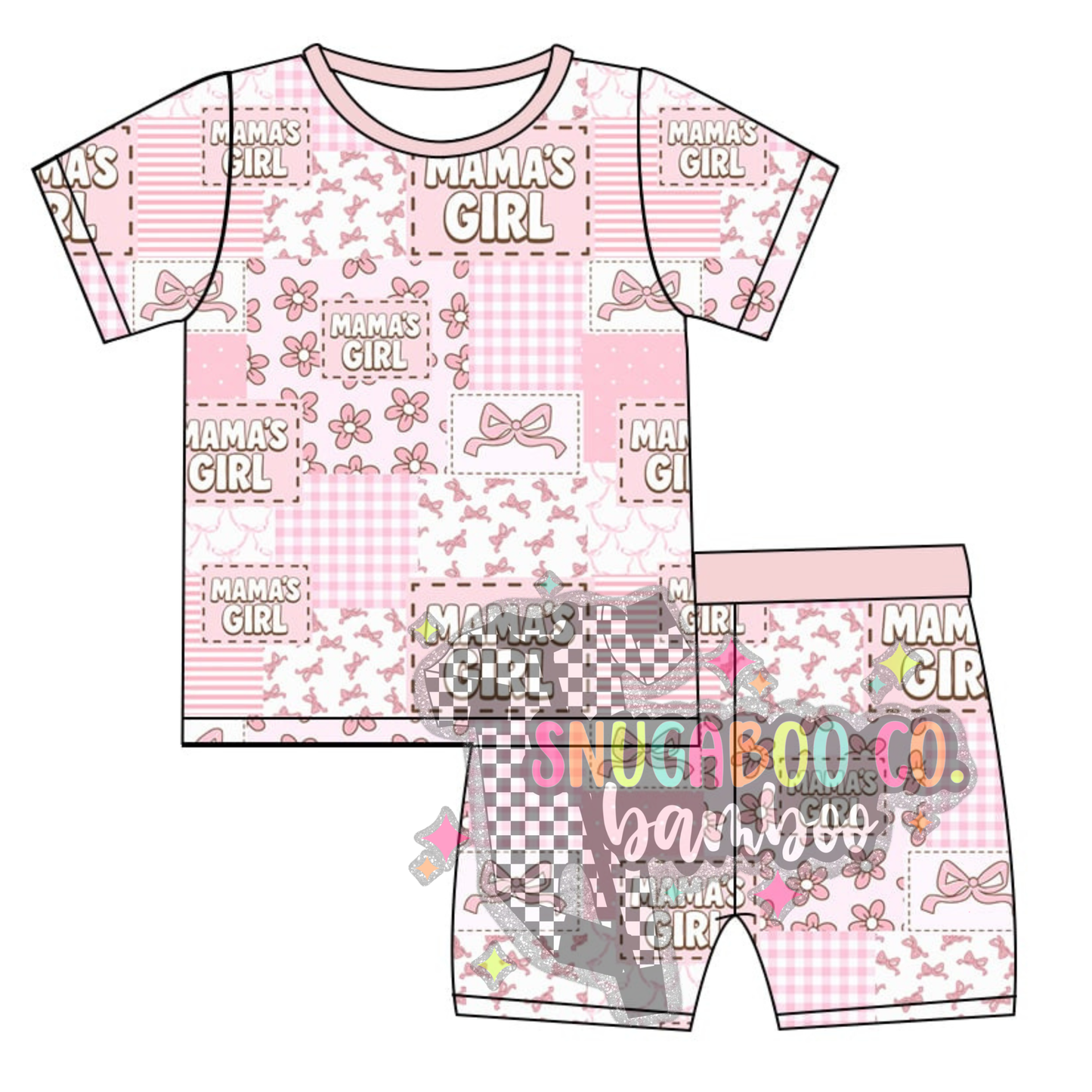 Mama’s Girl Short Set PJ