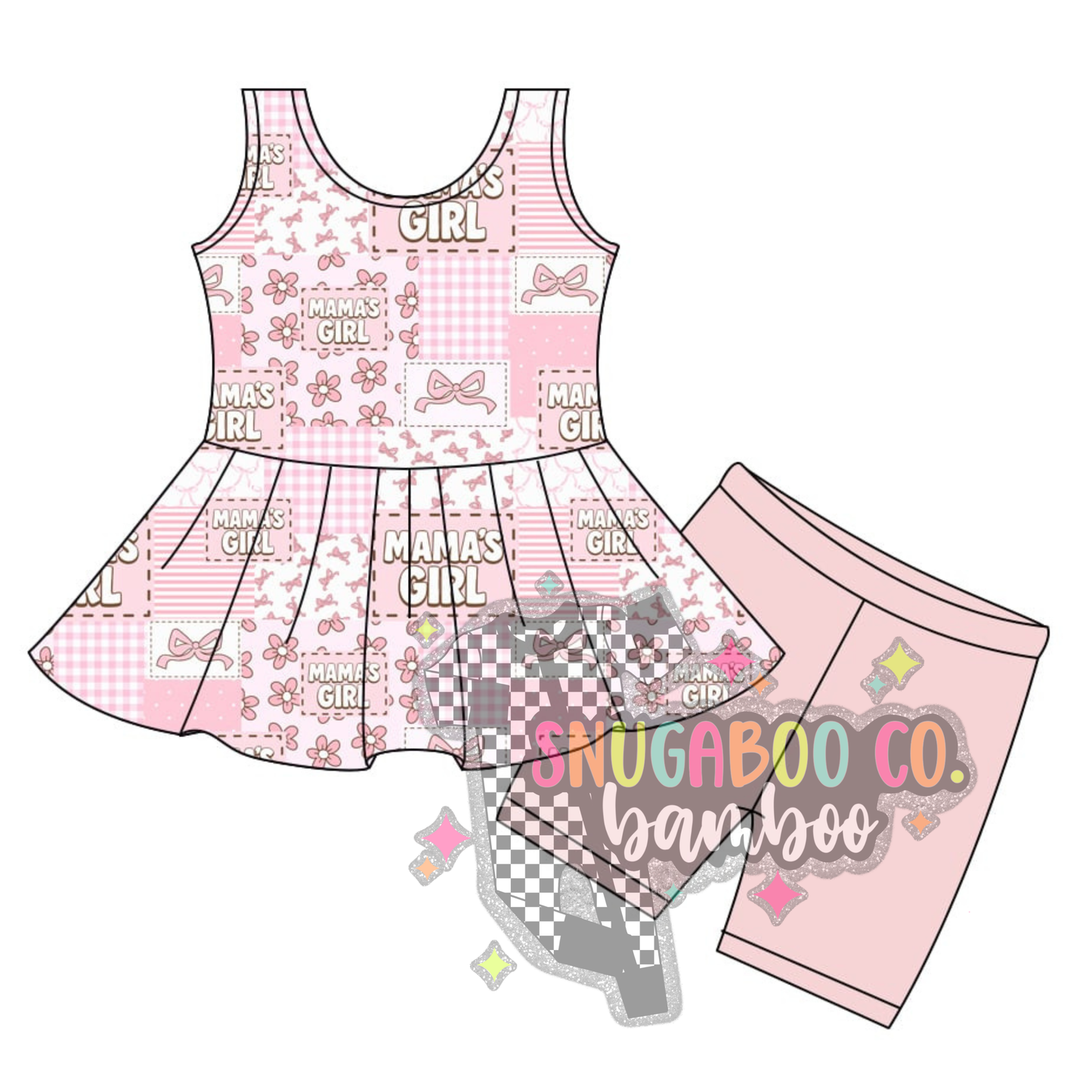Mama’s Girl Tanktop Peplum