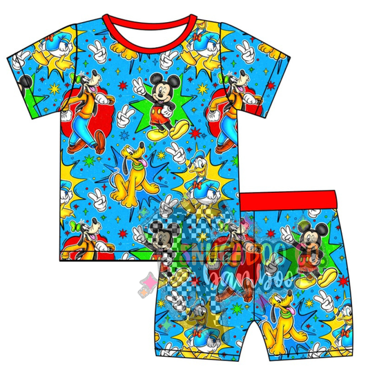 Clubhouse Crew Short Set PJ