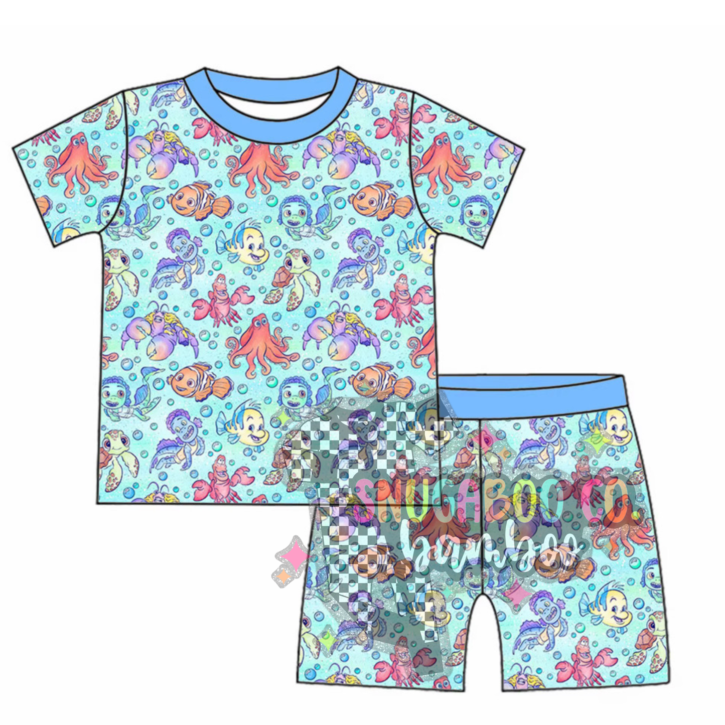 Sea Squad Short Set PJ