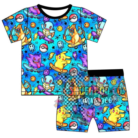Skate Squad Short Set PJ