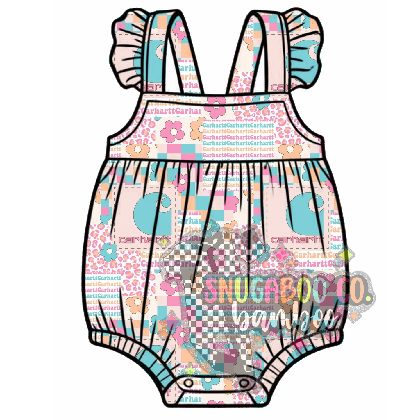 Retro Bloom Bubble