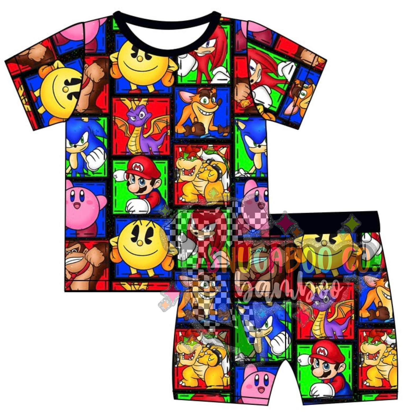 Gamer Life Short Set PJ