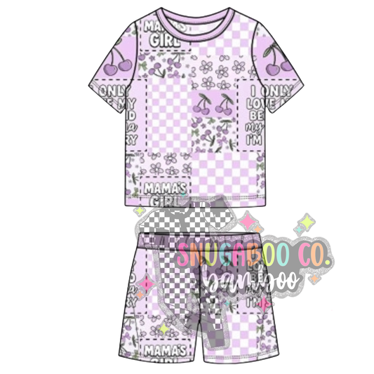 Always Mama’s Girl Short Set PJ