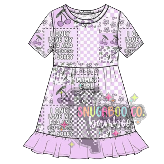Always Mama’s Girl Twirl Dress W/Shorts